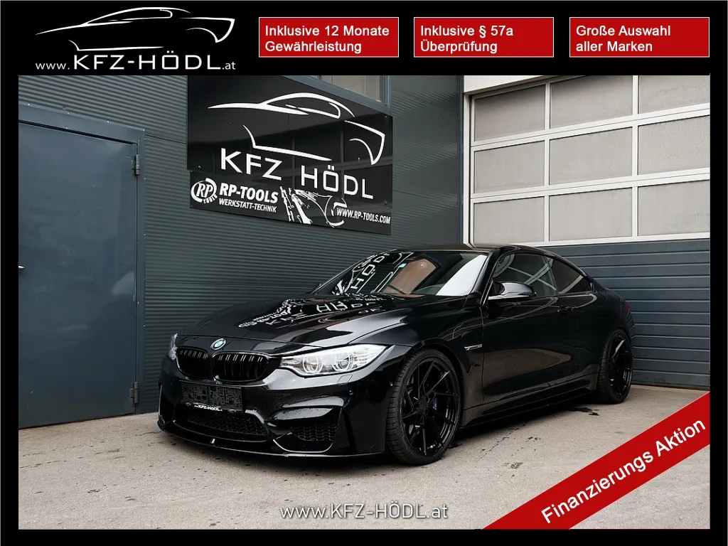 BMW M4 M-DKG Coupe Aut. Image 1