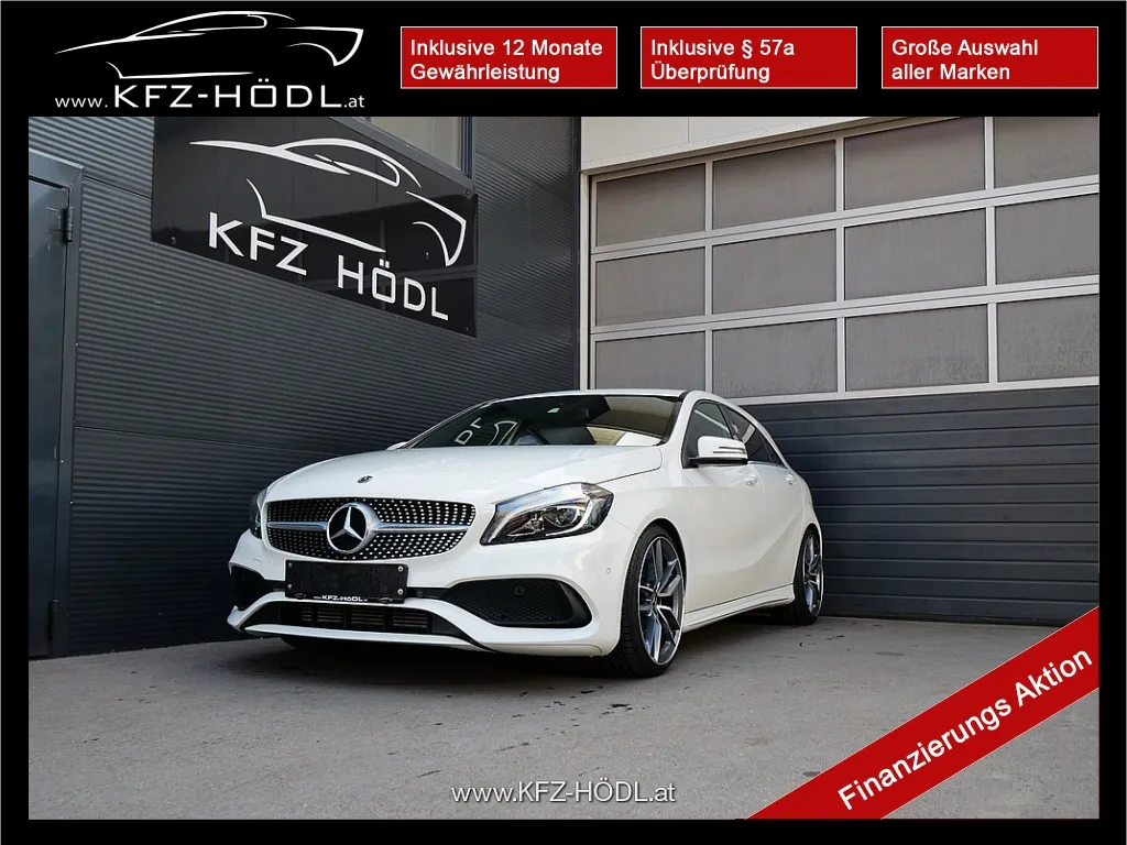 Mercedes-Benz A 160*AMG-Paket* Image 1