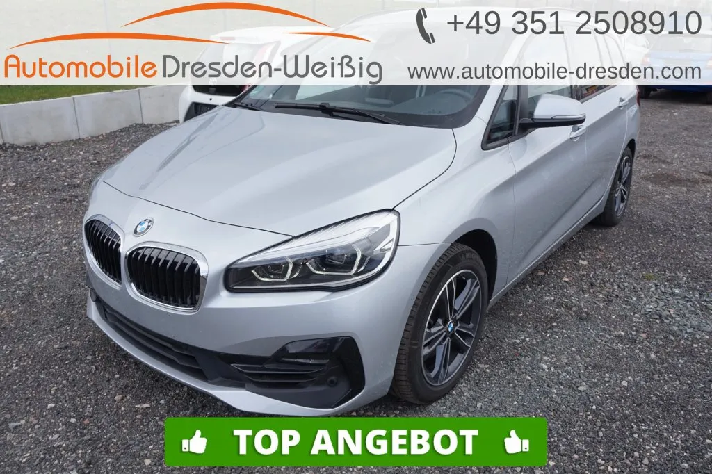 BMW 216 GRAN TOURER I SPORT LINE*NAVI*UPE 40.860¤ Image 1