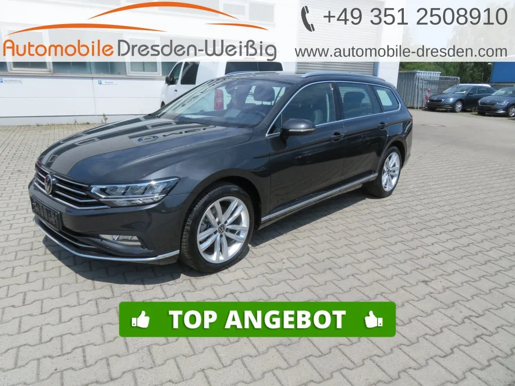 Volkswagen Passat VARIANT 1.5 TSI DSG ELEGANCE FACELIFT*NAVI PRO Image 2