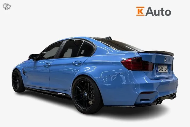 BMW M3 F80 sedan DCT A *M-Performance *AdaptiivisetLedit *HarmanKardon *Nahkasisusta Image 2