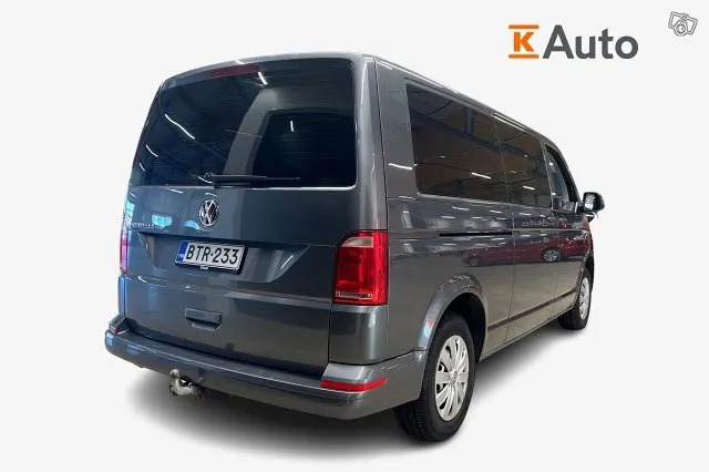 Volkswagen Caravelle Comfortline pitkä 2,0 TDI 110 kW DSG * ALV | Vetokoukku | Parkkitutkat | * Image 2