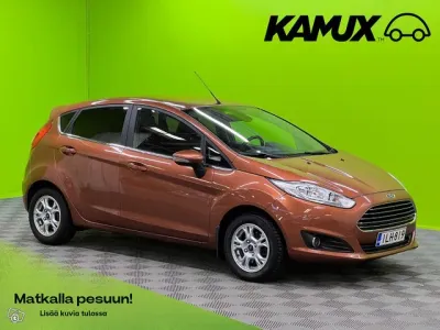 Ford Fiesta 1,0 EcoBoost 100hv PowerShift Titanium 5-ovinen / Jakopää tehty / Katsastettu / Lohko / Vakkari /