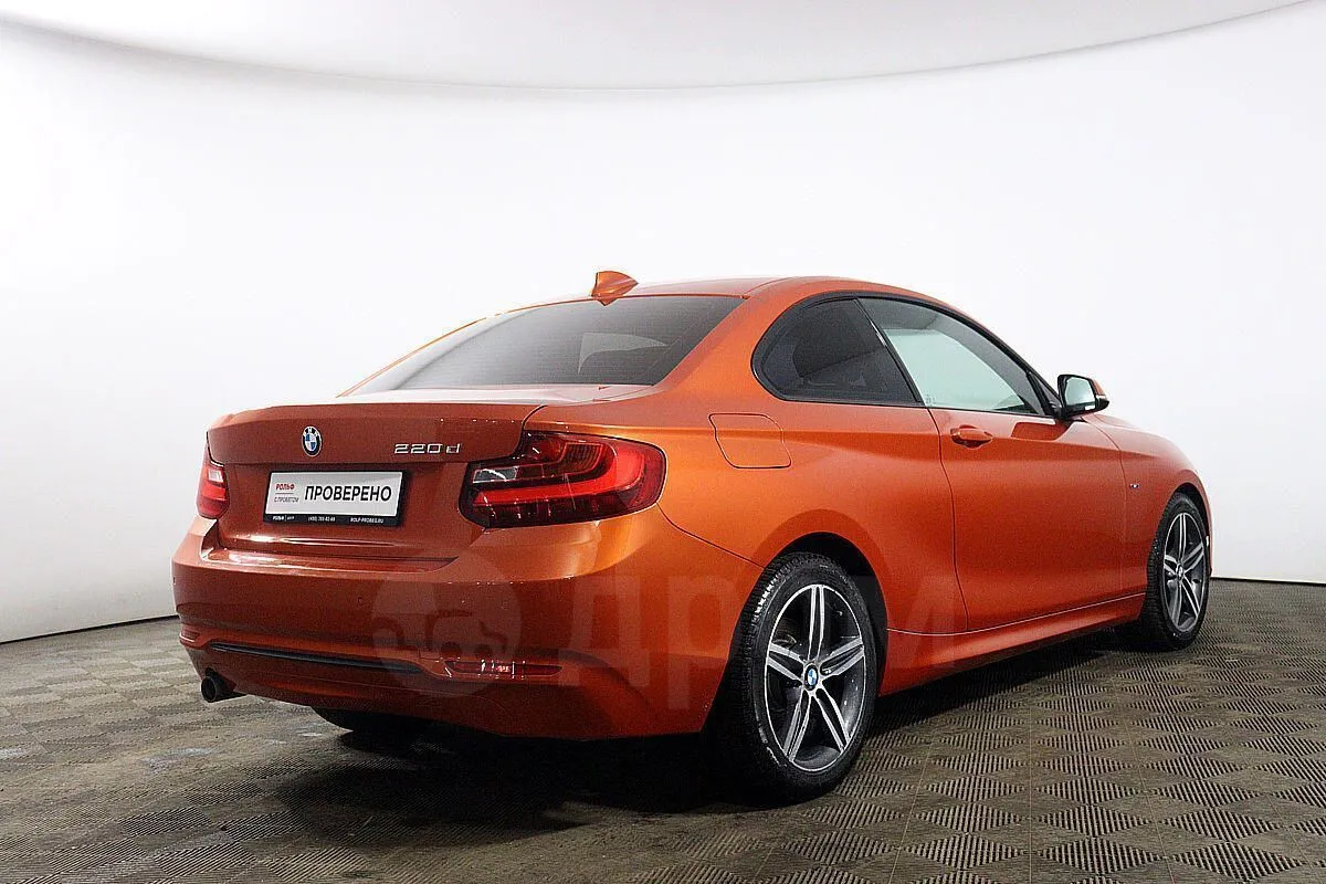 BMW 2-Series 220d AT Image 5